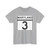 MD Route 3 (Maryland) (Road Sign) T-Shirt