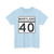 MD Route 40 (Maryland) (Road Sign) T-Shirt