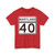 MD Route 40 (Maryland) (Road Sign) T-Shirt