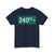 McClain 240 (Oklahoma) (Road Sign) T-Shirt