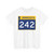 MN-242 wide (Minnesota) (Road Sign) T-Shirt