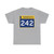 MN-242 wide (Minnesota) (Road Sign) T-Shirt
