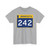 MN-242 wide (Minnesota) (Road Sign) T-Shirt