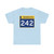 MN-242 wide (Minnesota) (Road Sign) T-Shirt