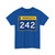MN-242 wide (Minnesota) (Road Sign) T-Shirt