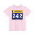 MN-242 wide (Minnesota) (Road Sign) T-Shirt