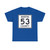 Martin County Route 53 MN (Minnesota) (Road Sign) T-Shirt