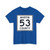 Martin County Route 53 MN (Minnesota) (Road Sign) T-Shirt