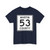 Martin County Route 53 MN (Minnesota) (Road Sign) T-Shirt