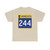 MN-244 (Minnesota) (Road Sign) T-Shirt