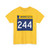MN-244 (Minnesota) (Road Sign) T-Shirt