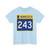 MN-243 (Minnesota) (Road Sign) T-Shirt