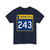 MN-243 (Minnesota) (Road Sign) T-Shirt