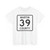 Martin County Route 39 MN (Minnesota) (Road Sign) T-Shirt