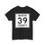 Martin County Route 39 MN (Minnesota) (Road Sign) T-Shirt