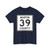 Martin County Route 39 MN (Minnesota) (Road Sign) T-Shirt