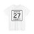 Martin County Route 27 MN (Minnesota) (Road Sign) T-Shirt