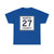 Martin County Route 27 MN (Minnesota) (Road Sign) T-Shirt