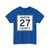 Martin County Route 27 MN (Minnesota) (Road Sign) T-Shirt