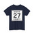 Martin County Route 27 MN (Minnesota) (Road Sign) T-Shirt