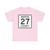 Martin County Route 27 MN (Minnesota) (Road Sign) T-Shirt
