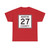 Martin County Route 27 MN (Minnesota) (Road Sign) T-Shirt