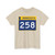 MN-258 wide (Minnesota) (Road Sign) T-Shirt