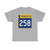 MN-258 (Minnesota) (Road Sign) T-Shirt