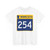 MN-254 (Minnesota) (Road Sign) T-Shirt