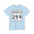 MN-259 1948 (Minnesota) (Road Sign) T-Shirt