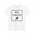 MUTCD-CA SR64B (California) (Road Sign) T-Shirt