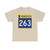 MN-263 (Minnesota) (Road Sign) T-Shirt