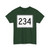 MA Route 234 (Massachusetts) (Road Sign) T-Shirt