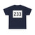 MA Route 233 (Massachusetts) (Road Sign) T-Shirt