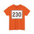 MA Route 230 (Massachusetts) (Road Sign) T-Shirt