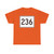 MA Route 236 (Massachusetts) (Road Sign) T-Shirt