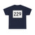 MA Route 229 (Massachusetts) (Road Sign) T-Shirt