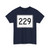 MA Route 229 (Massachusetts) (Road Sign) T-Shirt