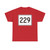 MA Route 229 (Massachusetts) (Road Sign) T-Shirt