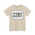 MA Route 228T (Massachusetts) (Road Sign) T-Shirt
