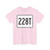 MA Route 228T (Massachusetts) (Road Sign) T-Shirt
