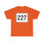 MA Route 227 (Massachusetts) (Road Sign) T-Shirt
