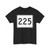 MA Route 225 (Massachusetts) (Road Sign) T-Shirt