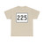 MA Route 225 (Massachusetts) (Road Sign) T-Shirt
