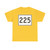 MA Route 225 (Massachusetts) (Road Sign) T-Shirt