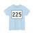 MA Route 225 (Massachusetts) (Road Sign) T-Shirt
