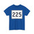 MA Route 225 (Massachusetts) (Road Sign) T-Shirt
