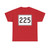 MA Route 225 (Massachusetts) (Road Sign) T-Shirt
