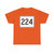 MA Route 224 (Massachusetts) (Road Sign) T-Shirt