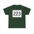 MA Route 223 (Massachusetts) (Road Sign) T-Shirt